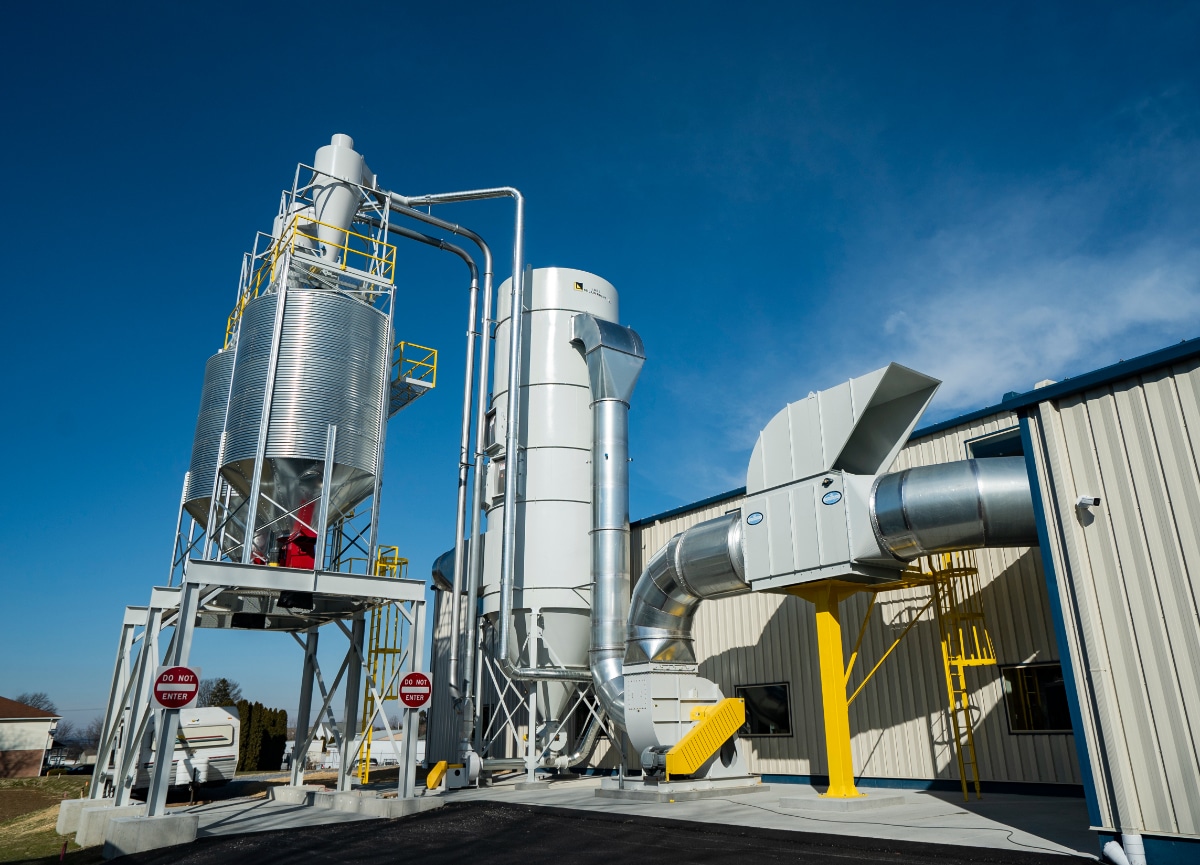 Bucket Elevators Lapp Millwright LLC