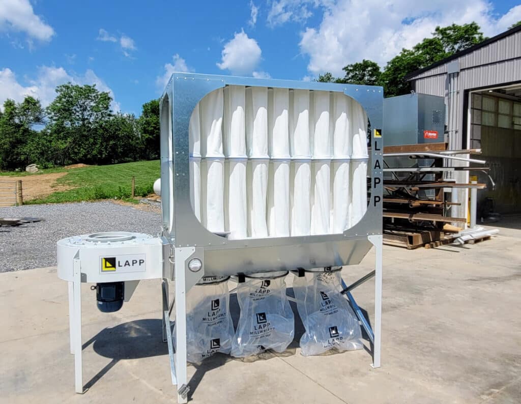 Dust collection system.