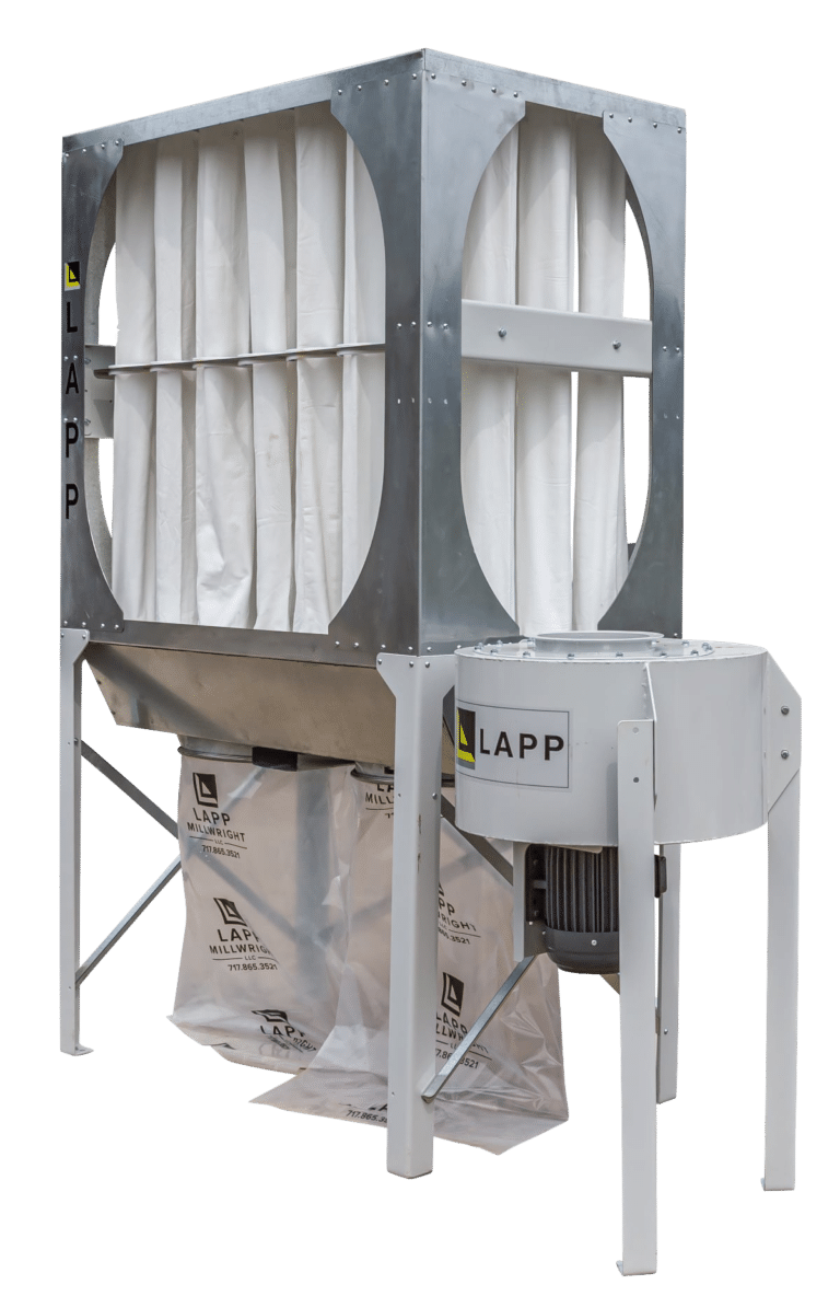 Economy Dust Collection Systems Lapp Millwright LLC