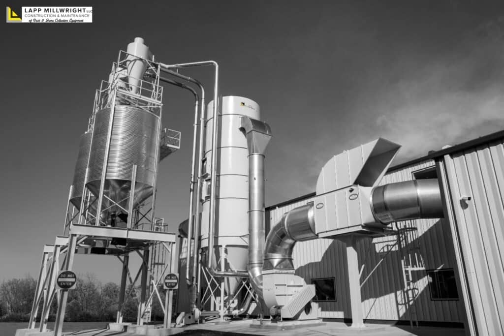 industrial dust collection system