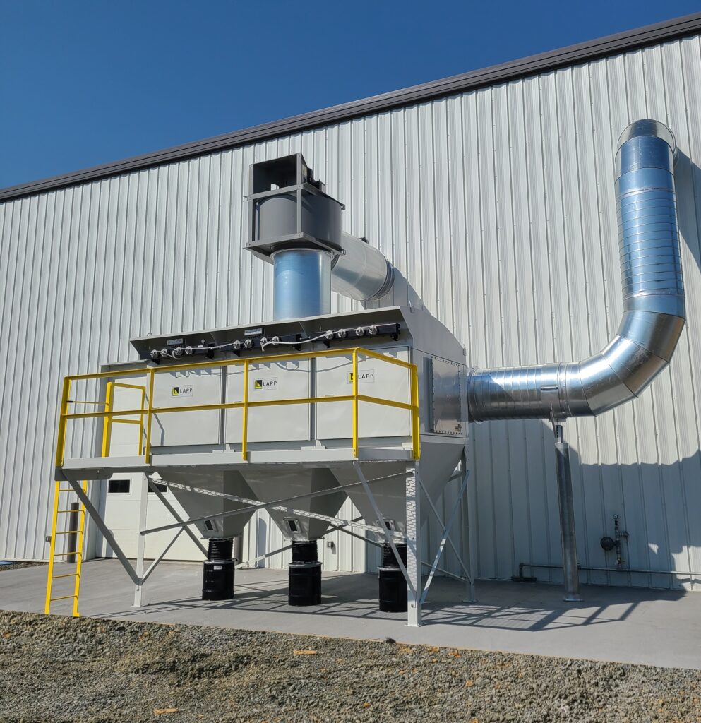 cartridge dust collector wisconsin manufacturing 2